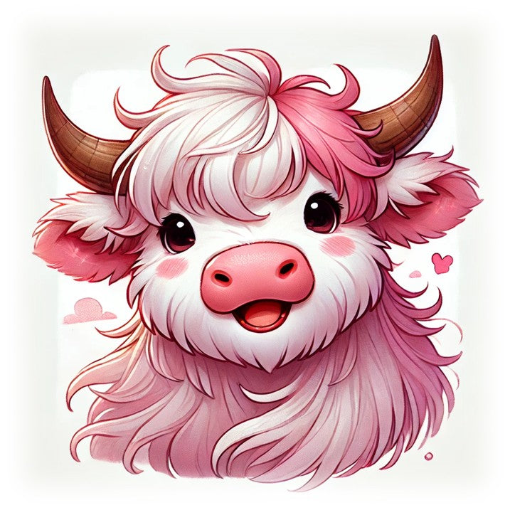 "Heavenly Highlander" designed by ASScoozie