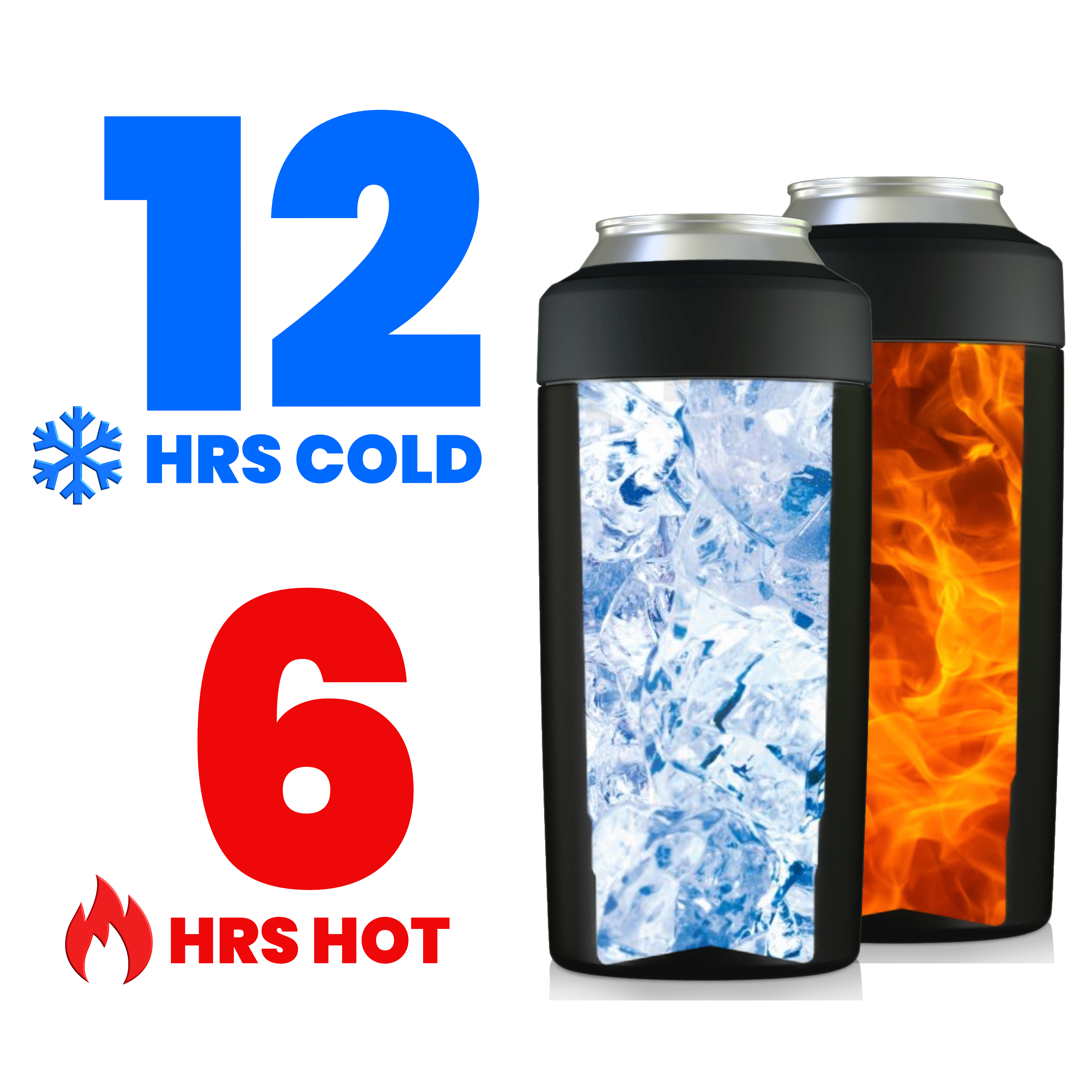 FrostBuddy Universal Buddy – Stainless Steel Insulated Can Cooler & Tumbler | Official FrostBuddy Product Sold by A Sweet Sip!