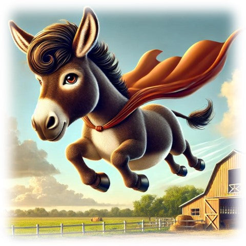 "Donkey Strong" designed by ASScoozie