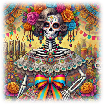"Day of the Dead" designed by ASScoozie