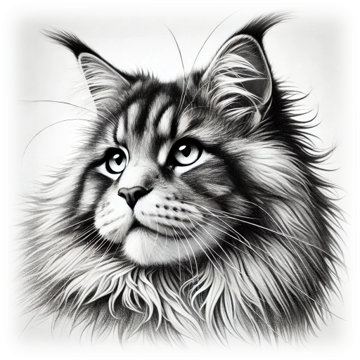 “Maine Coon – Gentle Giant” – ASScoozie Design on FrostBuddy Universal Buddy | A Sweet Sip