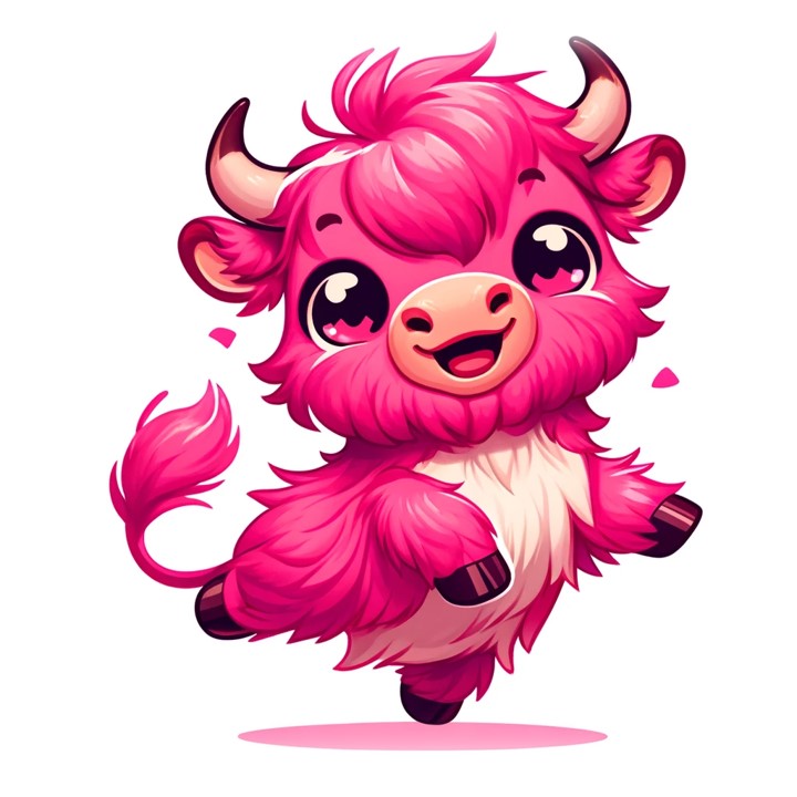 "Cutie Cow" designed by ASScoozie