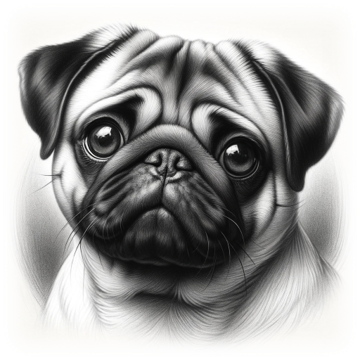 “Pug – Gentle Gaze” – ASScoozie Design on FrostBuddy Universal Buddy | A Sweet Sip