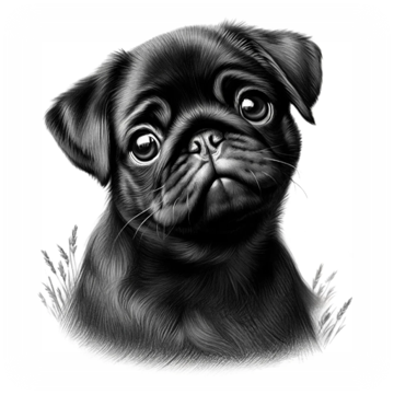 “Pug – Midnight Puppy” – ASScoozie Design on FrostBuddy Universal Buddy | A Sweet Sip