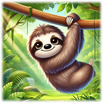 "Sloth Supreme" designed by ASScoozie