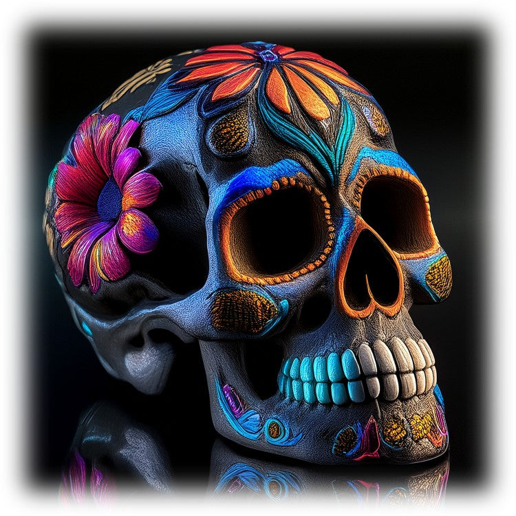 "Sugar Skull" designed by ASScoozie