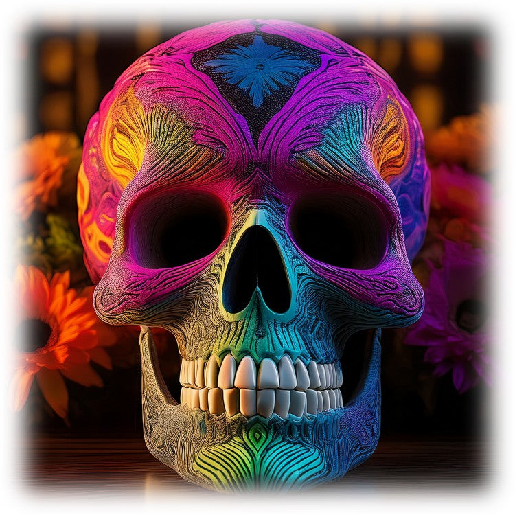 "Sugar Skull" designed by ASScoozie