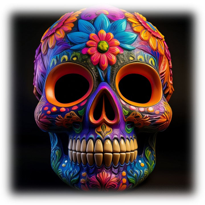"Sugar Skull" designed by ASScoozie