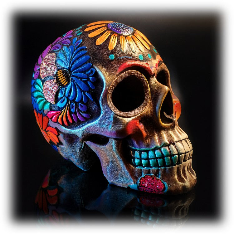 "Sugar Skull" designed by ASScoozie