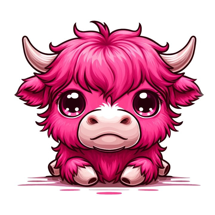 "Cutie Cow" designed by ASScoozie