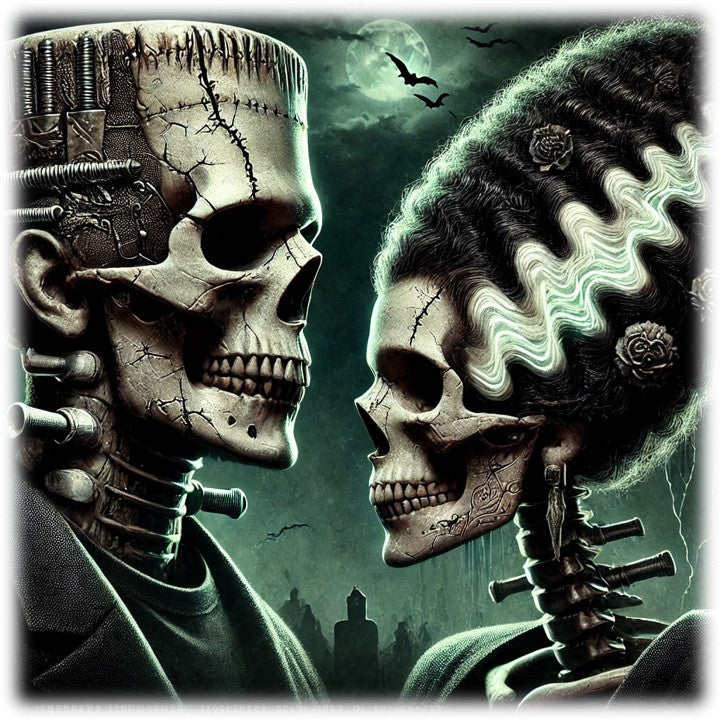 "The Frankensteins" designed by ASScoozie