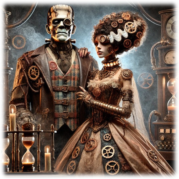 "The Frankensteins" designed by ASScoozie