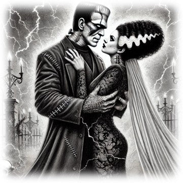 "The Frankensteins" designed by ASScoozie