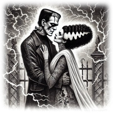 "The Frankensteins" designed by ASScoozie