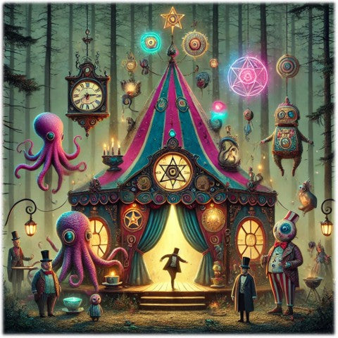 “The Imaginary Realm” – ASScoozie Exclusive Design on Frostbuddy Can Cooler | A Sweet Sip