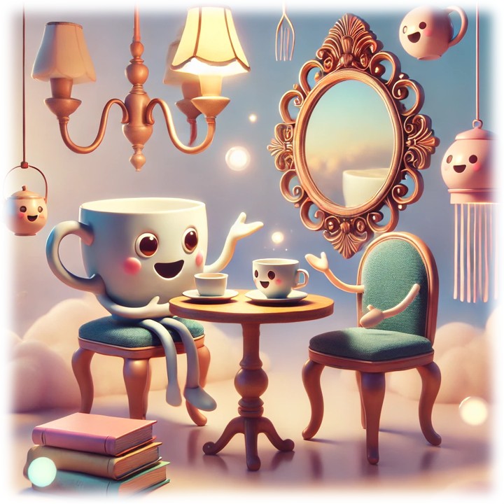 “The Imaginary Realm” – ASScoozie Exclusive Design on Frostbuddy Can Cooler | A Sweet Sip