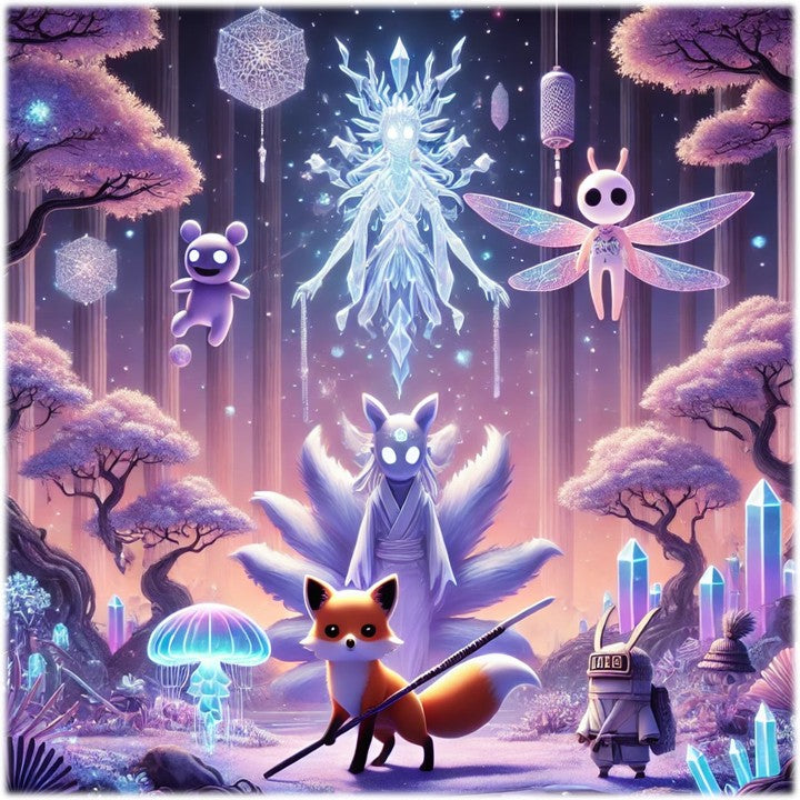 “The Imaginary Realm” – ASScoozie Exclusive Design on Frostbuddy Can Cooler | A Sweet Sip