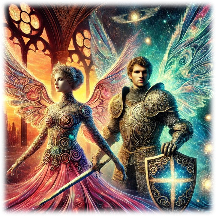 “The Imaginary Realm” – ASScoozie Exclusive Design on Frostbuddy Can Cooler | A Sweet Sip