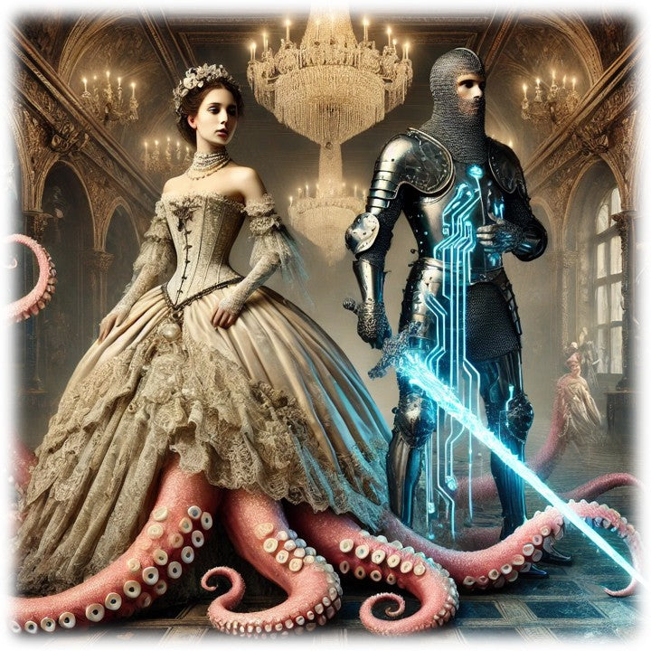“The Imaginary Realm” – ASScoozie Exclusive Design on Frostbuddy Can Cooler | A Sweet Sip