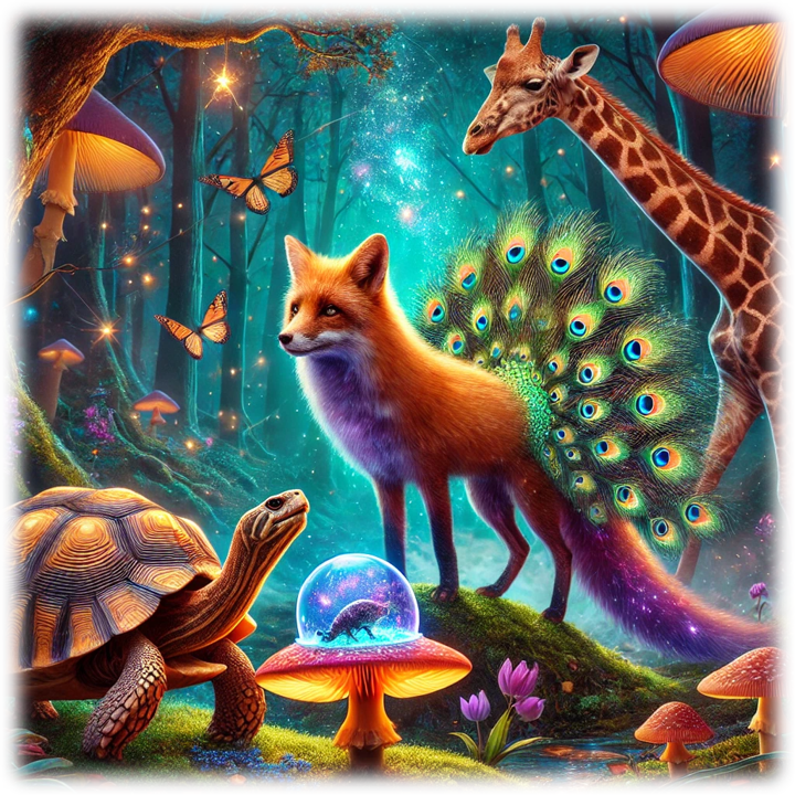 “The Imaginary Realm” – ASScoozie Exclusive Design on Frostbuddy Can Cooler | A Sweet Sip