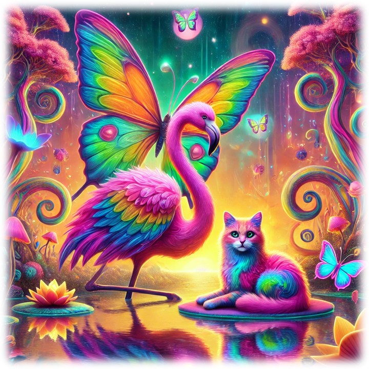 “The Imaginary Realm” – ASScoozie Exclusive Design on Frostbuddy Can Cooler | A Sweet Sip