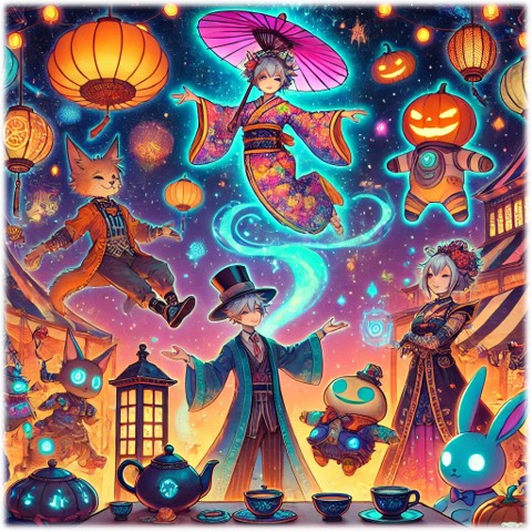 “The Imaginary Realm” – ASScoozie Exclusive Design on Frostbuddy Can Cooler | A Sweet Sip