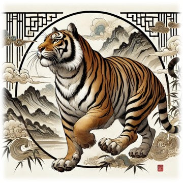 “Tiger – Eastern Legend” – ASScoozie Design on FrostBuddy Universal Buddy | A Sweet Sip
