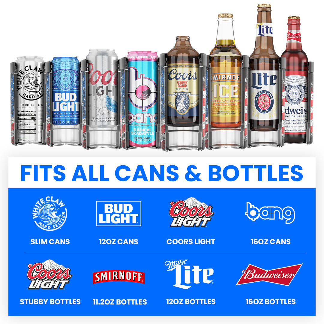 FrostBuddy Universal Buddy – Stainless Steel Insulated Can Cooler & Tumbler | Official FrostBuddy Product Sold by A Sweet Sip!
