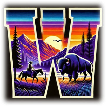 "Wyoming" designed by ASScoozie