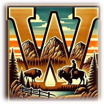 "Wyoming" designed by ASScoozie