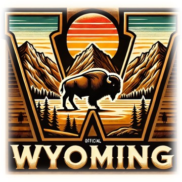 "Wyoming" designed by ASScoozie