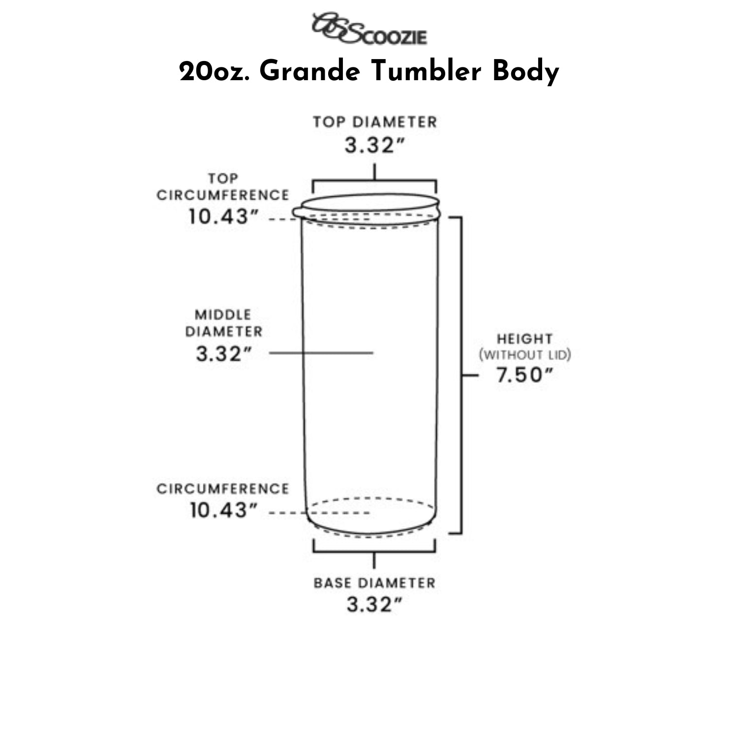 20oz. Grande Tumbler