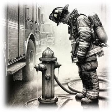 "Resolute Firefighter" designed by ASScoozie