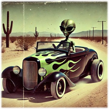"Alien" designed by ASScoozie