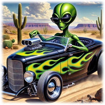 "Alien" designed by ASScoozie