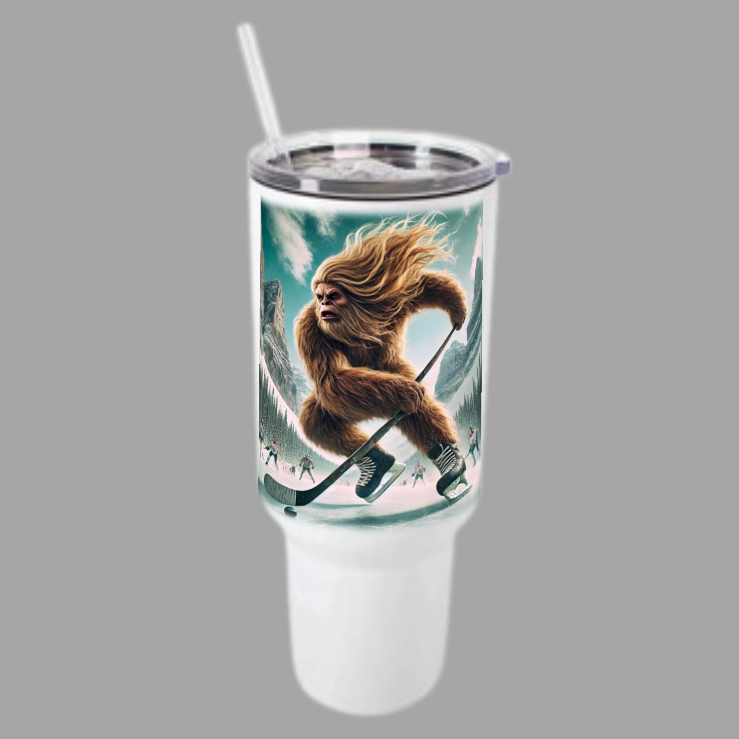 "BIGFOOT Hockey" designed by ASScoozie