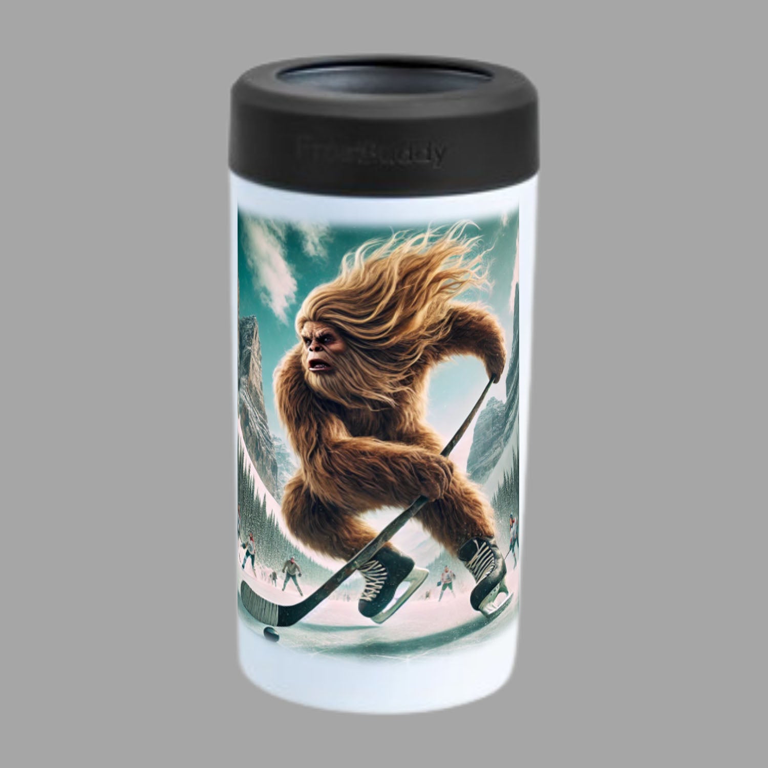 "BIGFOOT Hockey" designed by ASScoozie