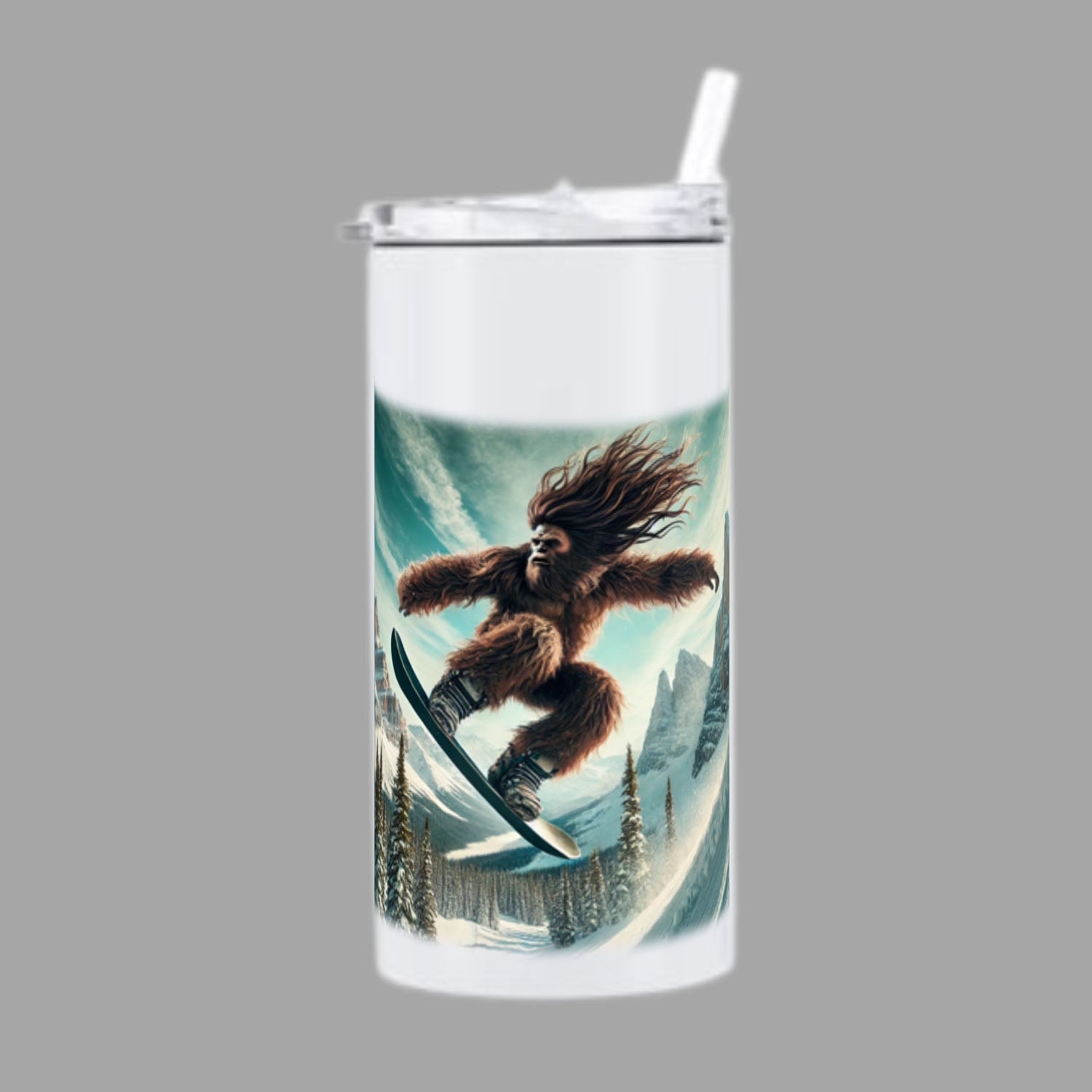 "BIGFOOT EPIC Snowboard" designed by ASScoozie