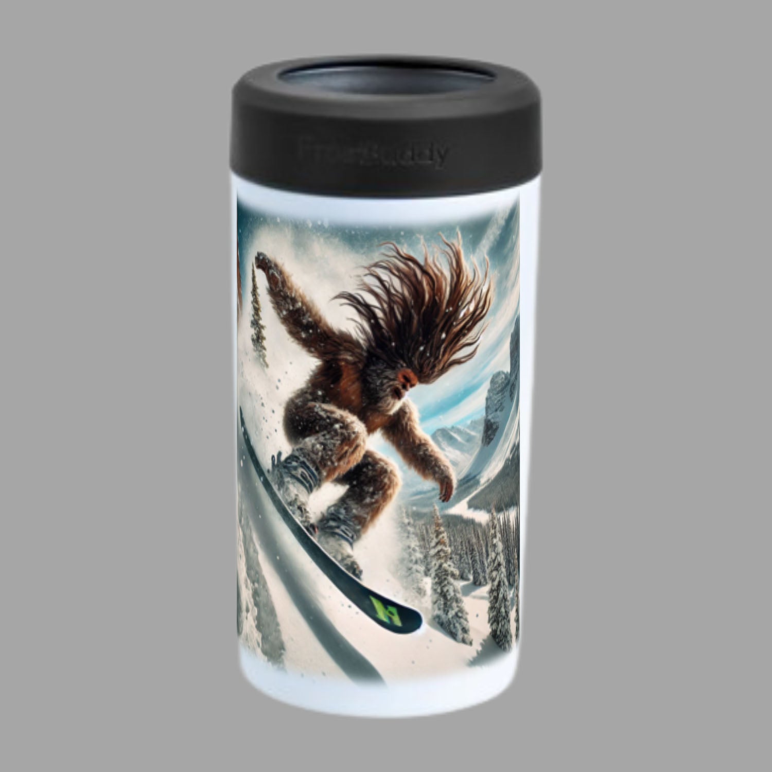 "BIGFOOT EPIC Snowboard" designed by ASScoozie