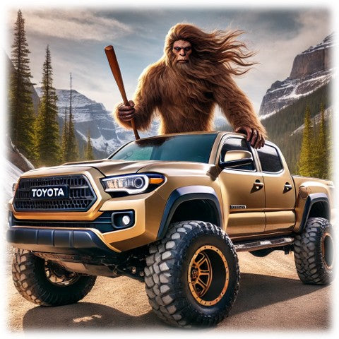 "BIGFOOT Toy Truck" designed by ASScoozie