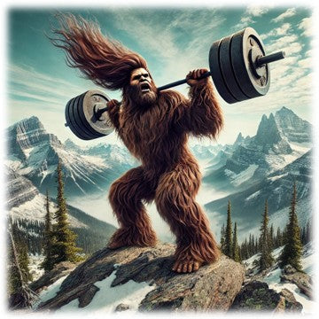 "BIGFOOT Beast Mode" designed by ASScoozie
