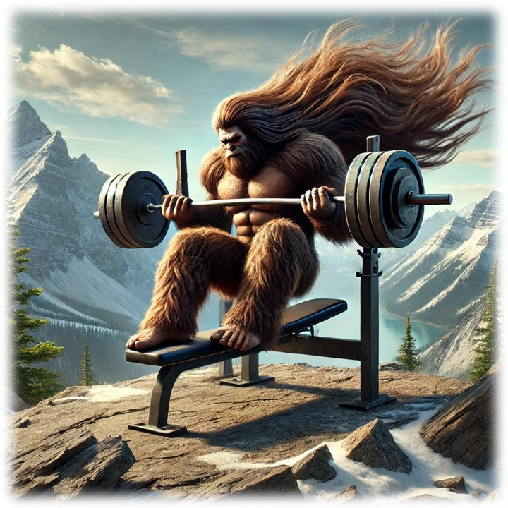 "BIGFOOT Beast Mode" designed by ASScoozie