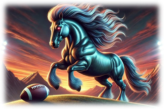 "Bronco Country" designed by ASScoozie