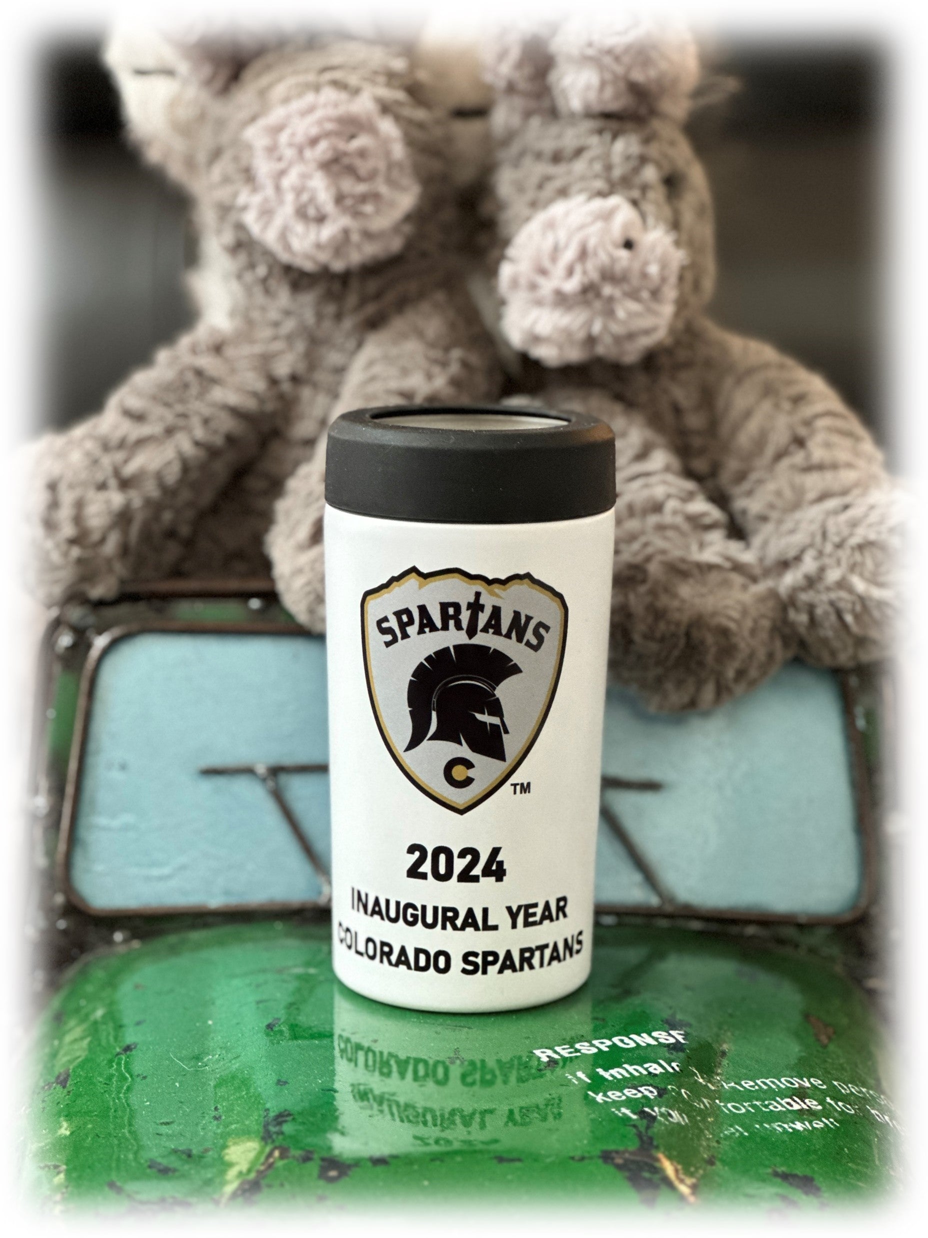 Colorado Spartans Inaugural 2024 Season Premium ASScoozie