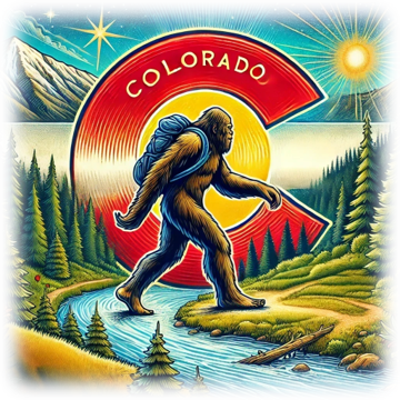 "Colorado Proud" designed by ASScoozie