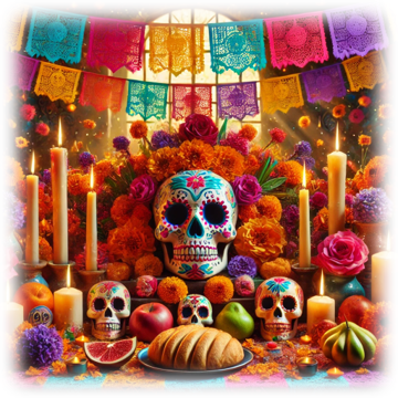 "Day of the Dead" designed by ASScoozie