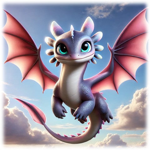 "Dragon Vibes" designed by ASScoozie