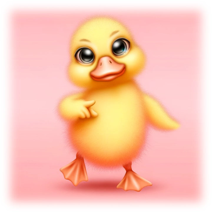"Duck Darling" designed by ASScoozie