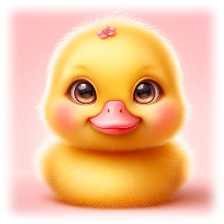 "Duck Darling" designed by ASScoozie