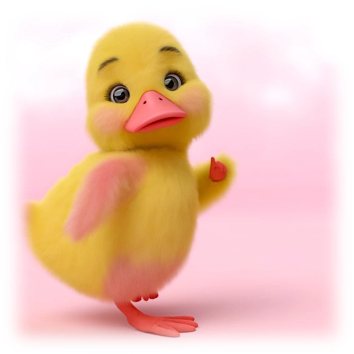 "Duck Darling" designed by ASScoozie